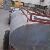 تانکر ۳۰۰۰ لیتری ورقه سفید|ماشین‌آلات صنعتی|آزادشهر, |دیوار
