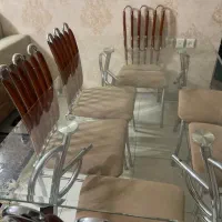 میز نهار خوری شش نفره