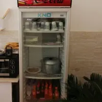 یخچال درحال کار مارک کینو
