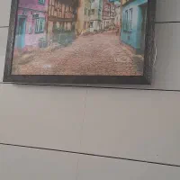 بخاری گازی سماور۱۰لیتری تابلو|بخاری، هیتر، شومینه|تاکستان, |دیوار