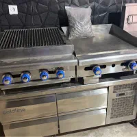 گریل امپریال زغالی چدن زیر گریل ایتالیایی