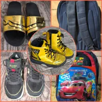 کفش اسپورت و ورنی