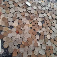 سکه قدیمی جمهوری خارجی|کلکسیون سکه، تمبر، اسکناس|کلاچای, |دیوار
