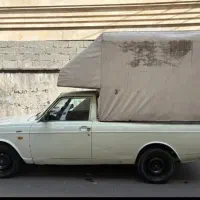 وانت حمل بار به تمام نقاط وانت تمیز سرپوشیده متمعن