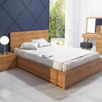 تخت خواب دونفره فقط 4و900