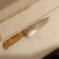 کارد دست ساز|کلکسیون اشیاء عتیقه|بهشهر, |دیوار