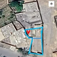 400 متر زمین رو حاشیه دو نبش ششدانگ مسکونی