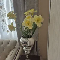 جنس گلدان شیشه ای