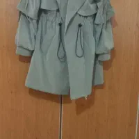 مانتو جین درحد نو فقط چند بار استفاده شده