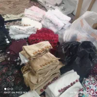 دستمال سر بچگانه همه مدل جوارب دخترانه وتل بچگانه