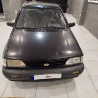 پراید مشکی دوگانه مدل۱۳۸۵