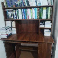 کتابخانه + صندلی