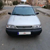 پراید ۸۲ بی رنگ‌ کم کار