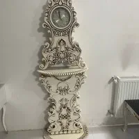 ساعت ایستاده پایه دار