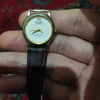 ساعت مچی زنانه citizen quartz اصل ژاپن
