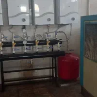 تاسیسات پمپ وتانک کولر شیرالات کلیه خدمات