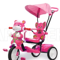 ست کالسکه کریر روروئک دلیجان و دوچرخه درحدنو