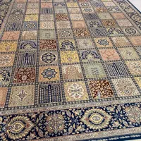 فرش فرهی ۹ متری ۱۲۰۰ شانه ۳۶۰۰ تراکم