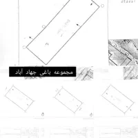 باغ با امکانات کامل در جهاد آباد با سند تک برگ|فروش زمین و ملک کلنگی|شاهین‌شهر, برخوار غرب|دیوار
