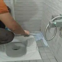 بندکشی ضد آب حمام دسشوی با نانو ،تعویض سنگ دسشوی