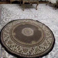 سه عدد قالیچه گرد و مستطیل 1.5
