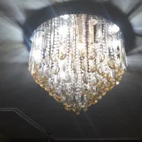 لوستر کریستال در حد نو