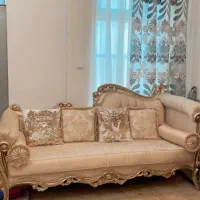 مبل ۸ نفره استیل چوب راش /میز ناهار خوری/جلو مبلی|مبلمان خانگی و میز عسلی|تهران, جنت‌آباد مرکزی|دیوار
