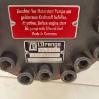 پمپ دیزل ژنراتور موتر ۱۲ سلند  المان