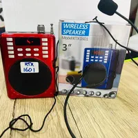 اسپیکر میکروفون دار همراه|پخش‌کننده همراه|برازجان, |دیوار