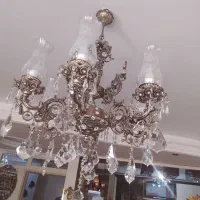 لوستر تمام برنز سنگین