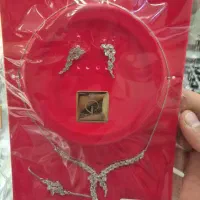 سرویس طلا سفید فقط اجرت