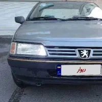 پژو ۴۰۵ مدل ۸۹|خودرو سواری و وانت|تبریز, |دیوار