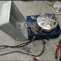 اتو بخار سیلتر (سیلتر سرویس خدمات سیار در محل )