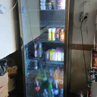 یخچال مغازه