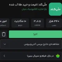 جایزه ۷۲هزار تومنی فقط تو ۲دقیقه ملی گلد|کارت هدیه و تخفیف|تهران, گیشا|دیوار