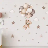 استیکردیواری اتاق کودک،برچسب دیواری سیسمونی