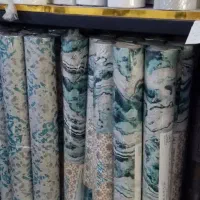 کاغذ دیواری، برچسب، دیوار پوش فومی