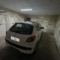 پژو ۲۰۷ سقف پانا|خودرو سواری و وانت|شیراز, قصرالدشت|دیوار