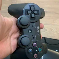 PS3 هارد 80 گیگ به همراه دو دسته