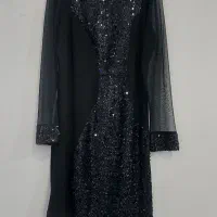 پیراهن مجلسی.جنس استرج