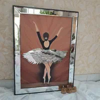 تابلو آینه کاری|تابلو، نقاشی، عکس|اصفهان, رزمندگان|دیوار