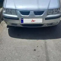 سمند ال ایکس مدل ۸۹