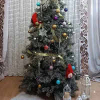 درخت کریسمس ۲متری
