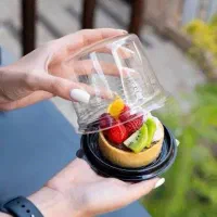 ظروف کیک یکبار مصرف