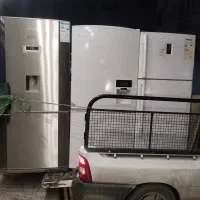 فروشگا/خریدار/یخچال اسنوابلومبرگ سامسونگ ساید خراب