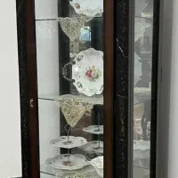 بوفه ویترین کمدی|بوفه، ویترین، کنسول|چمستان, |دیوار