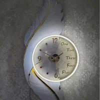 ساعت دیواری پر