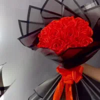 گل دستی برای تولد و...|گل مصنوعی|کارون, |دیوار