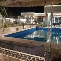 کردان/سهیلیه/اجاره ویلا مدرن/استخر داخل/لاکچری