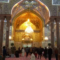 کربلا معلی ،تعویض پرچم،ماه محرم الحرام
